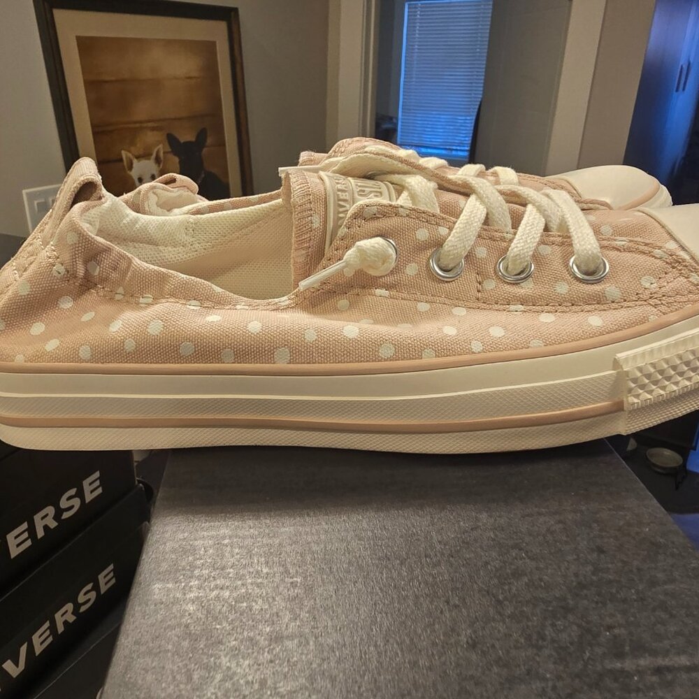 CONVERSE Women's Chuck Taylor All Star Shoreline Slip-on Clay Sz 7.5 NEW